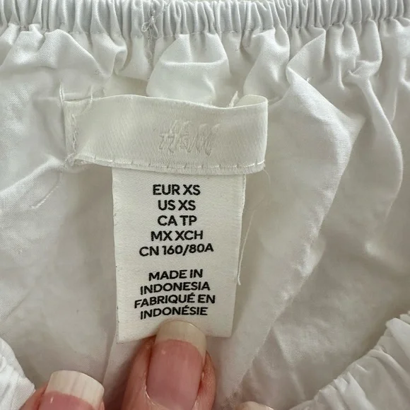 Cotton White Maxi Dress - Picture 5 of 5